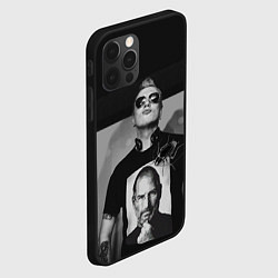 Чехол для iPhone 12 Pro Max Тараканы, цвет: 3D-черный — фото 2