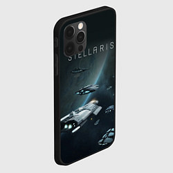 Чехол для iPhone 12 Pro Max Stellaris, цвет: 3D-черный — фото 2