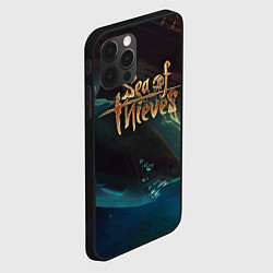 Чехол для iPhone 12 Pro Max Sea of thieves, цвет: 3D-черный — фото 2