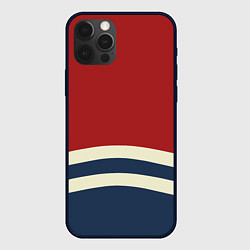 Чехол для iPhone 12 Pro Max Волны в море, цвет: 3D-черный