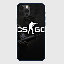 Чехол для iPhone 12 Pro Max CS:GO SWAT, цвет: 3D-черный