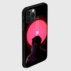Чехол для iPhone 12 Pro Max Blade Runner: Acid sun, цвет: 3D-черный — фото 2