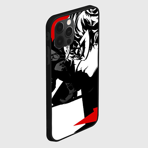 Чехол iPhone 12 Pro Max Persona 5 / 3D-Черный – фото 2