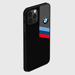 Чехол для iPhone 12 Pro Max BMW БМВ, цвет: 3D-черный — фото 2