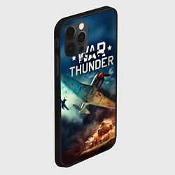 Чехол для iPhone 12 Pro Max Гром войны, цвет: 3D-черный — фото 2