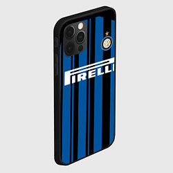 Чехол для iPhone 12 Pro Max Inter FC: Home 17/18, цвет: 3D-черный — фото 2