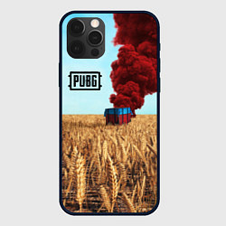 Чехол для iPhone 12 Pro Max PUBG Box, цвет: 3D-черный