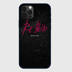 Чехол для iPhone 12 Pro Max Pink Phloyd: Lonely star, цвет: 3D-черный