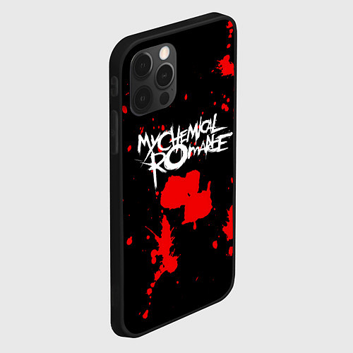 Чехол iPhone 12 Pro Max My Chemical Romance / 3D-Черный – фото 2