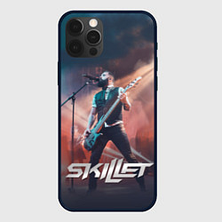 Чехол для iPhone 12 Pro Max Skillet: John Cooper, цвет: 3D-черный