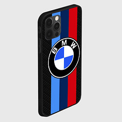 Чехол для iPhone 12 Pro Max BMW SPORT, цвет: 3D-черный — фото 2