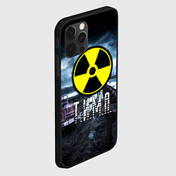 Чехол для iPhone 12 Pro Max S.T.A.L.K.E.R: Тима, цвет: 3D-черный — фото 2