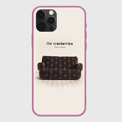 Чехол для iPhone 12 Pro Max The Cranberries: Zombie, цвет: 3D-малиновый