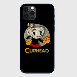 Чехол для iPhone 12 Pro Max Cuphead: Mugman, цвет: 3D-черный