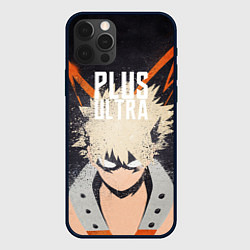 Чехол для iPhone 12 Pro Max Bacugou - My Hero Academia, цвет: 3D-черный