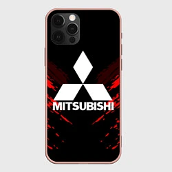 Чехол iPhone 12 Pro Max Mitsubishi: Red Anger