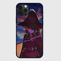 Чехол для iPhone 12 Pro Max KonoSuba, цвет: 3D-черный