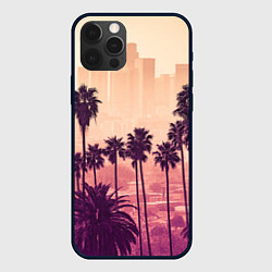 Чехол для iPhone 12 Pro Max Los Angeles, цвет: 3D-черный