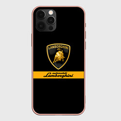 Чехол iPhone 12 Pro Max Lamborghini Automobili