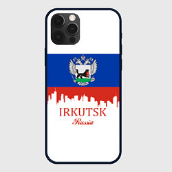 Чехол для iPhone 12 Pro Max Irkutsk: Russia, цвет: 3D-черный