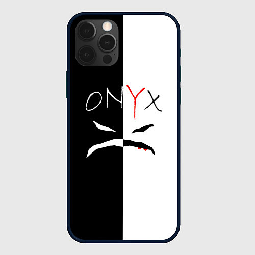 Чехол iPhone 12 Pro Max ONYX / 3D-Черный – фото 1