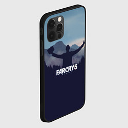 Чехол для iPhone 12 Pro Max Far Cry 5: Ave Joseph, цвет: 3D-черный — фото 2