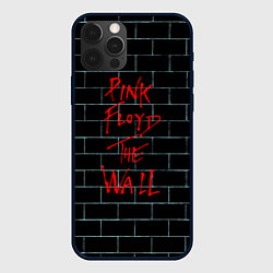 Чехол для iPhone 12 Pro Max Pink Floyd: The Wall, цвет: 3D-черный