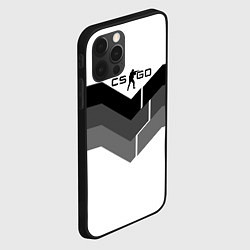 Чехол для iPhone 12 Pro Max CS:GO Shade of Grey, цвет: 3D-черный — фото 2
