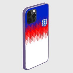Чехол для iPhone 12 Pro Max Сборная Англии: Тренировочная ЧМ-2018, цвет: 3D-серый — фото 2