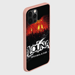 Чехол для iPhone 12 Pro Max Louna: Проснись и пой, цвет: 3D-светло-розовый — фото 2
