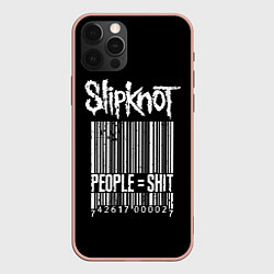 Чехол для iPhone 12 Pro Max Slipknot: People Shit, цвет: 3D-светло-розовый