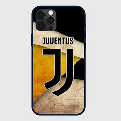 Чехол для iPhone 12 Pro Max FC Juventus: Old Style, цвет: 3D-черный
