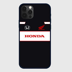 Чехол для iPhone 12 Pro Max Honda Sport, цвет: 3D-черный