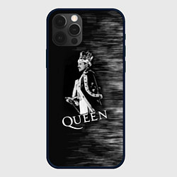 Чехол для iPhone 12 Pro Max Black Queen, цвет: 3D-черный