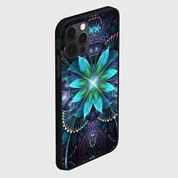 Чехол для iPhone 12 Pro Max Астральная мандала, цвет: 3D-черный — фото 2