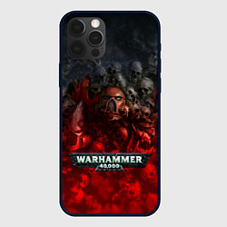 Чехол для iPhone 12 Pro Max Warhammer 40000: Dawn Of War, цвет: 3D-черный