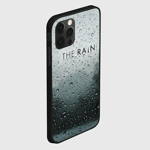 Чехол iPhone 12 Pro Max The Rain / 3D-Черный – фото 2