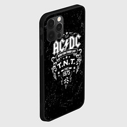 Чехол для iPhone 12 Pro Max AC/DC: Run For Your Life, цвет: 3D-черный — фото 2