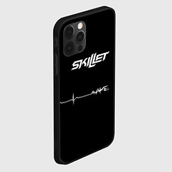 Чехол для iPhone 12 Pro Max Skillet Awake, цвет: 3D-черный — фото 2