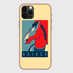 Чехол iPhone 12 Pro Max BoJack Obey