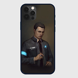 Чехол для iPhone 12 Pro Max Mr. Connor, цвет: 3D-черный