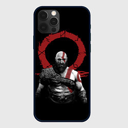 Чехол для iPhone 12 Pro Max God of War IV, цвет: 3D-черный