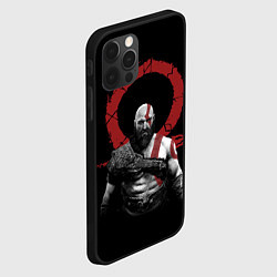 Чехол для iPhone 12 Pro Max God of War IV, цвет: 3D-черный — фото 2