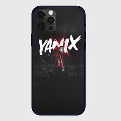 Чехол iPhone 12 Pro Max YANIX: Black Side