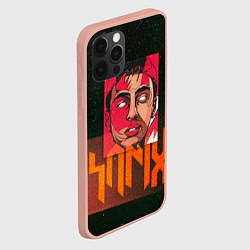 Чехол для iPhone 12 Pro Max Yanix, цвет: 3D-светло-розовый — фото 2
