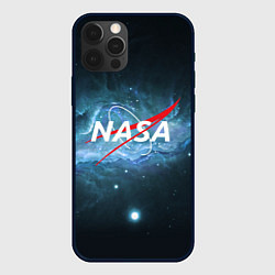 Чехол для iPhone 12 Pro Max NASA: Space Light, цвет: 3D-черный