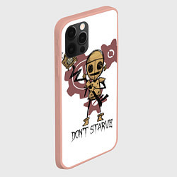 Чехол для iPhone 12 Pro Max Don't Starve: WX-78, цвет: 3D-светло-розовый — фото 2