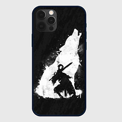 Чехол для iPhone 12 Pro Max Dark Souls: Howling Wolf, цвет: 3D-черный