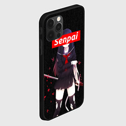 Чехол для iPhone 12 Pro Max Senpai Assassin, цвет: 3D-черный — фото 2