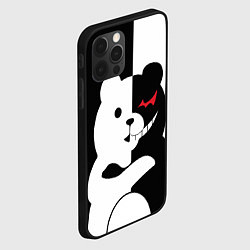 Чехол для iPhone 12 Pro Max Monokuma Drae, цвет: 3D-черный — фото 2